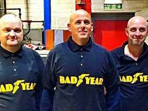 Supporting image for story: The shirts say it all: Goodyear becomes Badyear for tyre workers facing the axe