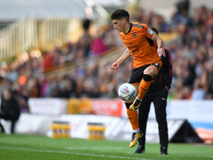 Supporting image for story: Wolves defender Ruben Vinagre sorry for his FA Cup red card