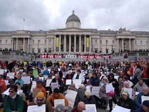 Supporting image for story: Protests against Palestine Action ban planned in 18 UK towns and cities
