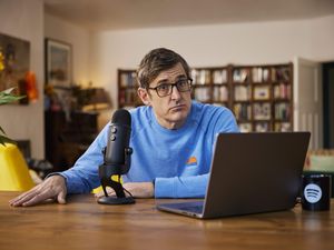 Supporting image for story: Louis Theroux: Celebrity interviews are more stressful than gritty documentaries