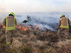 Supporting image for story: Fire warnings still remain emergency services stress