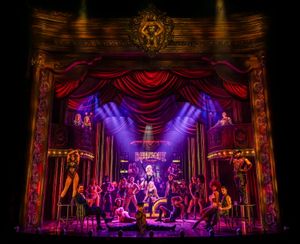 It's set to be a night of sequins and colour as Burlesque hits the Grand Theatre