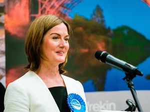 Supporting image for story: MP Lucy Allan re-selected as Telford's Tory candidate
