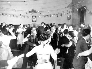 Supporting image for story: Giving it the works in Newport's 1950s social scene
