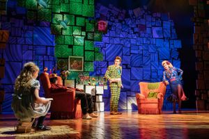 RSC Matilda The Musical UK & Ireland Tour. Photo Manuel Harlan