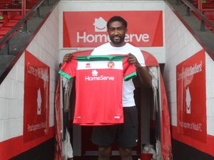 Supporting image for story: Walsall sign defender Manny Monthe from Tranmere