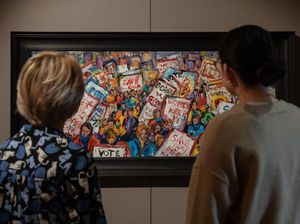 Supporting image for story: New art exhibition on demise of coal mining