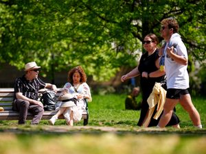 Supporting image for story: UK records hottest day of year so far