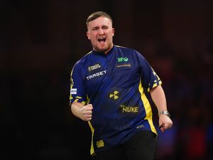 Supporting image for story: Luke Littler embraces ruthless streak in face of hostile Alexandra Palace crowd