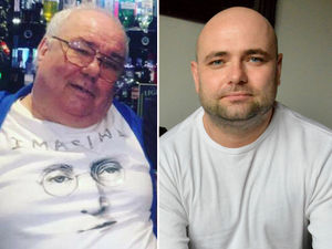 Supporting image for story: Son blasts hospital over dying father's care