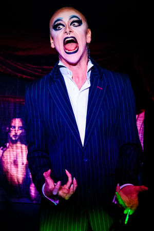 Dragpunk Presents Drag! Me To Hell at Birmingham's Nightingale Club. Photo by: Diego Maeso