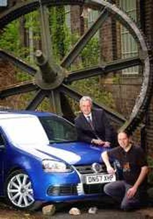 Supporting image for story: Chance to test motor racing skills