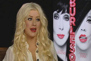 Supporting image for story: Christina Aguilera sales soar by 400%