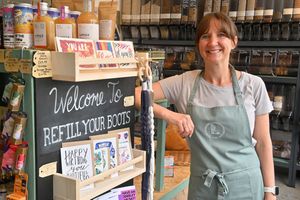 The shop also has a range of 'easy eco swaps'