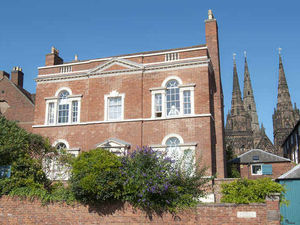 Supporting image for story: Twilight tour at Lichfield's Erasmus Darwin House museum