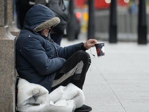 Supporting image for story: Number of Stafford rough sleepers increases more than ten-fold during lockdown