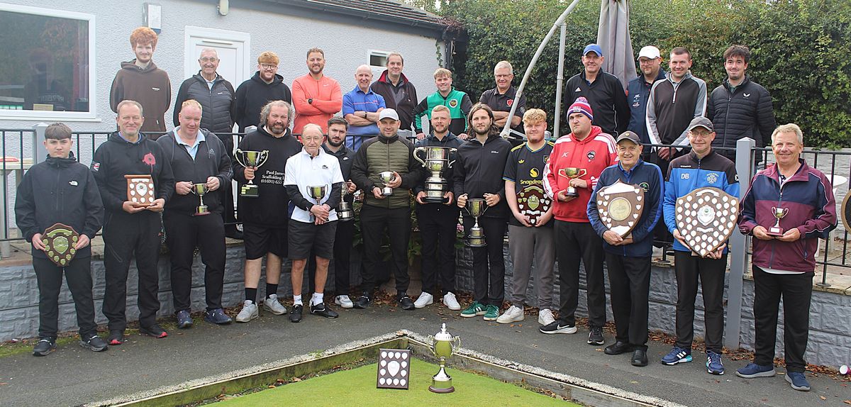 Callum is crowned Shropshire king once again - bowls round-up
