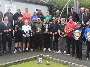 Supporting image for story: Callum is crowned Shropshire king once again - bowls round-up