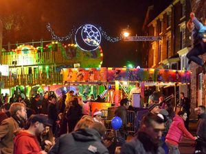 Supporting image for story: Ho! Ho! No! Halesowen Christmas lights under threat