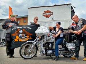Supporting image for story: 4,000-mile round trip ahead for 71-year-old gran on Harley Davidson