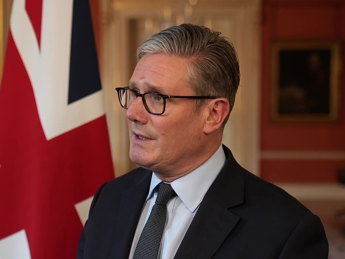 Starmer urges Iran and Israel to ‘step back’ after strikes targeting Tehran