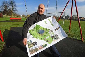 Supporting image for story: Plans for £100,000 development of Whitchurch park revealed