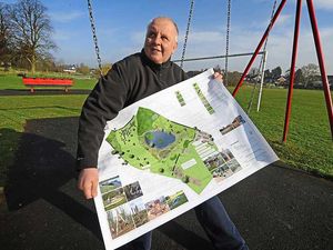 Supporting image for story: Plans for £100,000 development of Whitchurch park revealed
