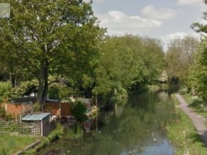Supporting image for story: 'Dump bridge': Fly-tipping threat to wildlife at Black Country nature reserve 