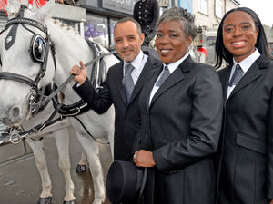 Supporting image for story: Falconer family makes a difference with new Walsall funeral business 