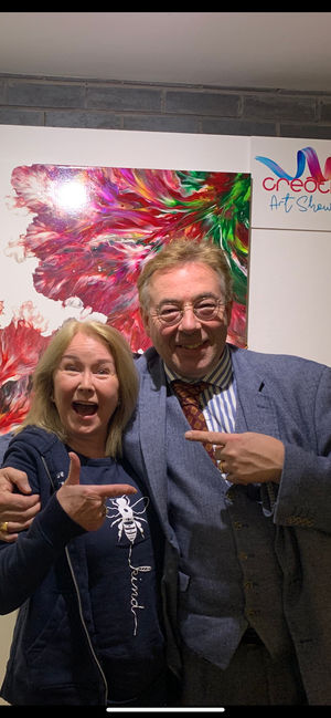 Supporting image for story: 'Beg, steal or borrow this book you’ll love it' - Walsall poet appeared at Creative Arts Showcase 25 in The Artix Theatre following review of latest book