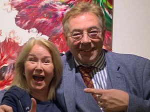 Supporting image for story: 'Beg, steal or borrow this book you’ll love it' - Walsall poet appeared at Creative Arts Showcase 25 in The Artix Theatre following review of latest book