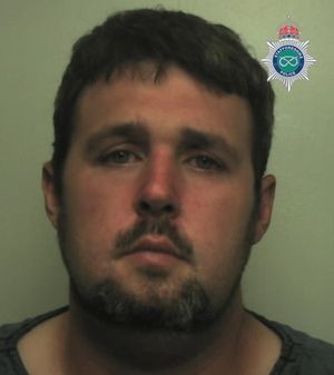 Robert Gillan was handed a 32-month sentence, and banned from trading animals for 10 years. Photo: Staffordshire Police