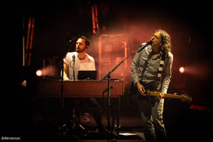 Snow Patrol at Forest Live. Photo: Dave Cox