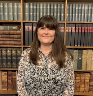 Mayor of Bridgnorth Rachel Connolly