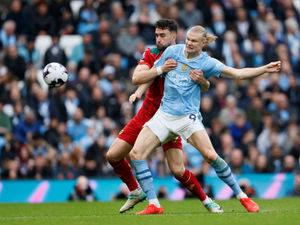 Supporting image for story: Manchester City 5 Wolves 1 - Report 