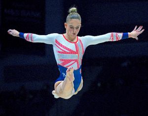 Gymnast Alice Kinsella.