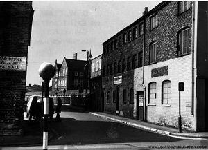 The entrance from Horseley Fields into Union Street, late 1960?s