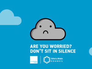 Supporting image for story: 'Don't sit in silence' is message of Telford & Wrekin Council's new campaign for young people
