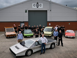 Supporting image for story: 8 final photos of legendary Aston Martin in Shropshire before it's returned to the US