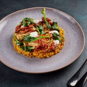Curried cauliflower