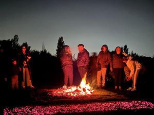 Supporting image for story: Local heroes take on fiery challenge to raise £10,500 for Birmingham Dogs Home