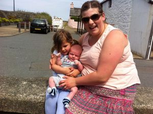 Supporting image for story: Telford mother ready to take plunge for charity after dramatic weight loss