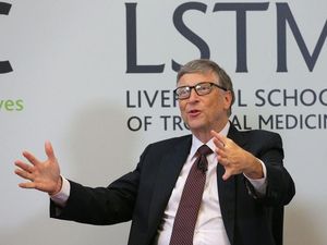 Supporting image for story: Bill Gates on inequality, tomato soup and why cryptocurrencies are killing people