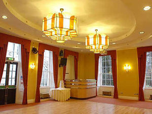 Supporting image for story: Regal venue for the big day