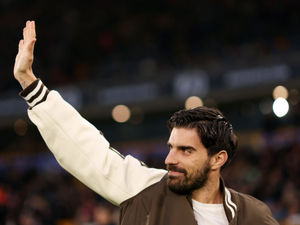 Supporting image for story: Ruben Neves hints at possible Wolves return