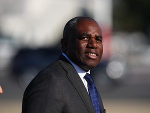 Foreign Secretary David Lammy