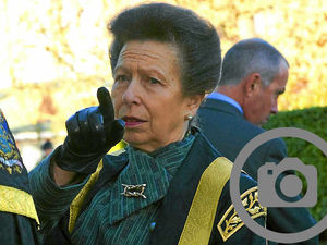 Supporting image for story: Princess Royal made chancellor of Shropshire's Harper Adams University