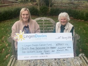 Supporting image for story: Snowdrops help raised thousands of pounds for cancer centre