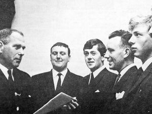 Supporting image for story: Happy memories of county's disappeared police force