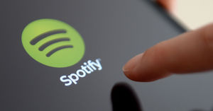 People now stream on Spotify